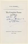 ELIOT, T.S. Complete Poems and Plays.